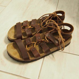 Papillio Brown Sandals Comfort Style S. 39